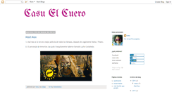 Desktop Screenshot of casuelcuero.blogspot.com