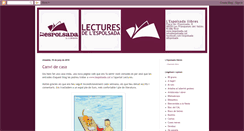 Desktop Screenshot of lespolsadallibres.blogspot.com