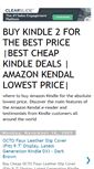 Mobile Screenshot of best-cheap-kindue-deals.blogspot.com