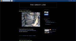 Desktop Screenshot of groutline.blogspot.com