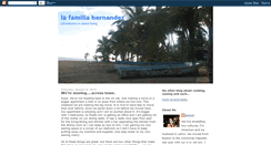 Desktop Screenshot of lafamiliahernandezblog.blogspot.com