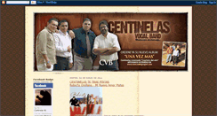 Desktop Screenshot of centinelascr.blogspot.com