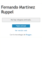 Mobile Screenshot of martinezruppel.blogspot.com