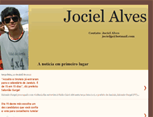 Tablet Screenshot of jocielalvesjp.blogspot.com