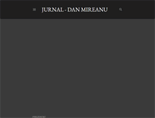 Tablet Screenshot of danmireanu.blogspot.com