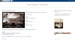 Desktop Screenshot of ldstemplestories.blogspot.com