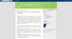 Desktop Screenshot of corporateplanning-sumitdas.blogspot.com