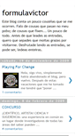 Mobile Screenshot of formulavictor.blogspot.com