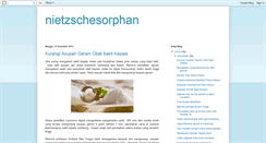 Desktop Screenshot of nietzschesorphan.blogspot.com