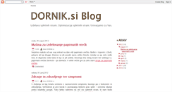 Desktop Screenshot of izdelava-spletnih-strani-dornik.blogspot.com