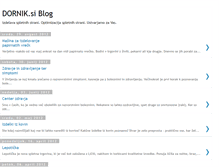 Tablet Screenshot of izdelava-spletnih-strani-dornik.blogspot.com
