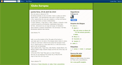 Desktop Screenshot of clube-europeu-ebijb.blogspot.com