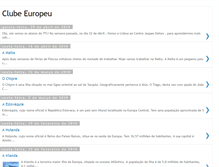 Tablet Screenshot of clube-europeu-ebijb.blogspot.com