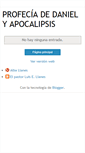 Mobile Screenshot of profeciadedanielyapocalipsis.blogspot.com
