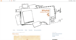 Desktop Screenshot of kirunarosello.blogspot.com