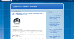 Desktop Screenshot of baseballcatchershelmetsbest.blogspot.com