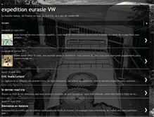 Tablet Screenshot of expedition-eurasie-vw.blogspot.com