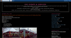 Desktop Screenshot of eiei-events.blogspot.com