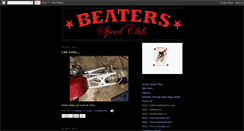 Desktop Screenshot of beatersspeedclub.blogspot.com