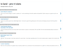 Tablet Screenshot of islandprovisions.blogspot.com