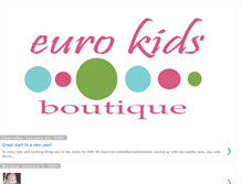 Tablet Screenshot of eurokidsboutique.blogspot.com