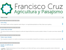 Tablet Screenshot of franciscocruzpaisajista.blogspot.com