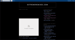 Desktop Screenshot of extremeremixes.blogspot.com
