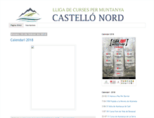 Tablet Screenshot of lligacastellonord.blogspot.com