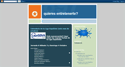 Desktop Screenshot of divierteteconmelqui.blogspot.com