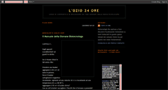 Desktop Screenshot of lozio24ore.blogspot.com