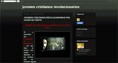 Desktop Screenshot of jovenescristianosrevolucionarios.blogspot.com