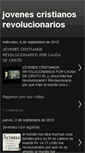 Mobile Screenshot of jovenescristianosrevolucionarios.blogspot.com