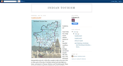 Desktop Screenshot of guideforindiantourism.blogspot.com