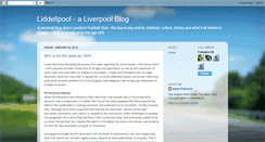 Desktop Screenshot of liddellpool.blogspot.com