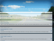 Tablet Screenshot of liddellpool.blogspot.com
