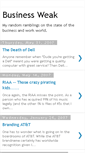 Mobile Screenshot of businessweak.blogspot.com