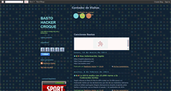 Desktop Screenshot of bastohacker.blogspot.com