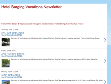 Tablet Screenshot of hotelbargingvacations.blogspot.com