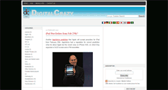 Desktop Screenshot of digitalcrazy.blogspot.com