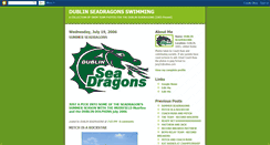 Desktop Screenshot of dublinseadragons.blogspot.com