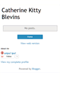 Mobile Screenshot of kittyblevins.blogspot.com