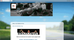 Desktop Screenshot of escenamateur.blogspot.com