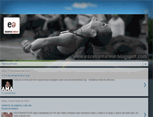 Tablet Screenshot of escenamateur.blogspot.com