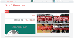 Desktop Screenshot of oplanetalivro.blogspot.com