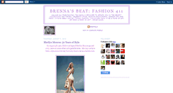 Desktop Screenshot of brennasbeat.blogspot.com