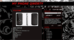 Desktop Screenshot of phoneqwerty.blogspot.com