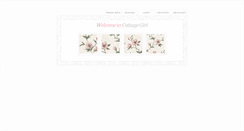 Desktop Screenshot of cottage-girl.blogspot.com