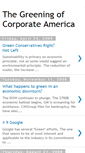 Mobile Screenshot of greencorporateamerica.blogspot.com