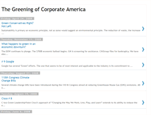 Tablet Screenshot of greencorporateamerica.blogspot.com