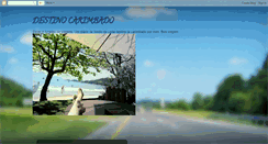 Desktop Screenshot of destinocarimbado.blogspot.com